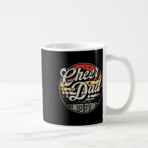 Mug Encourage Papa Chef de pom-pom girls Papa Rétro Vi