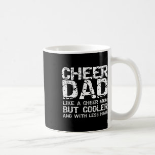 Mug Encourage Papa comme une Cheer Maman mais en plus