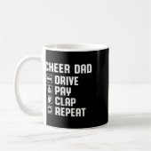 Mug Encourage Papa Conduire Payer Applaudir Répéter Ch (Gauche)