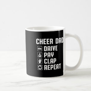 Mug Encourage Papa Conduire Payer Applaudir Répéter Ch