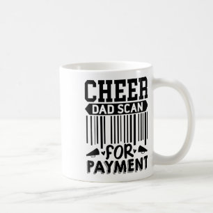 Mug Encourage Papa, Scanner Pour Paiement Menagère _1