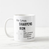 Mug Encouragement Bible Verses Proverbes 17:17 (Gauche)