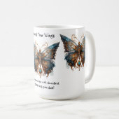 Mug Encouragement des papillons (Devant droit)