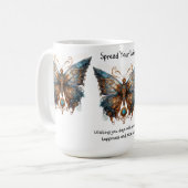 Mug Encouragement des papillons (Devant gauche)