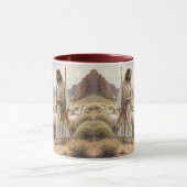 Mug Encouragement du berger et du mouton de verse chré (Centre)