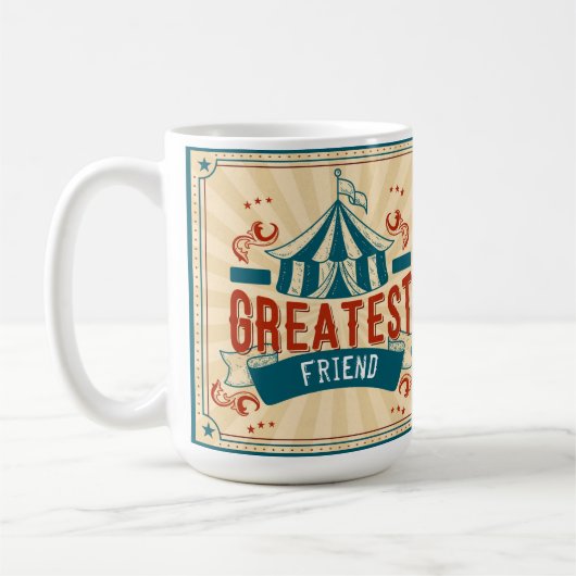 Mug Encouragement du plus grand ami du monde (Gauche)