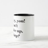 Mug Encouragement et citation de motivation de (Centre)