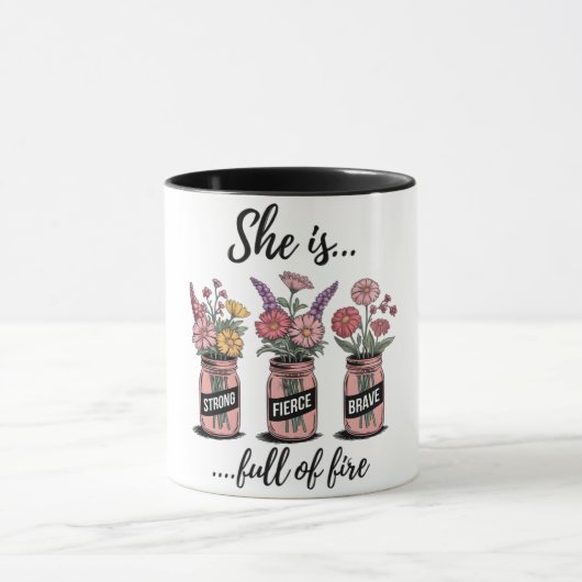 Mug Encouragement et devis inspirants (Centre)