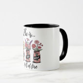 Mug Encouragement et devis inspirants (Devant droit)