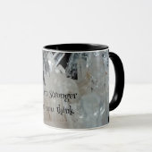 Mug Encouragement Force inspirationnelle Quartz (Devant droit)