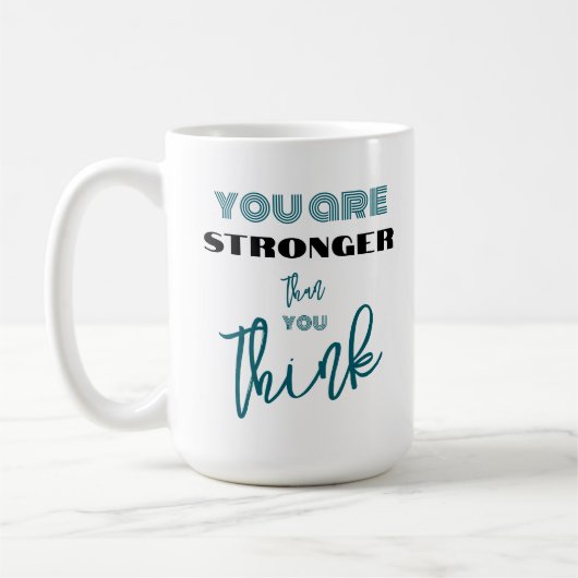 Mug Encouragement inspirant (Gauche)