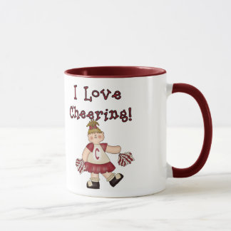 Mug Encourager d'amour du rouge I