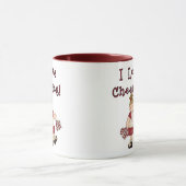 Mug Encourager d'amour du rouge I (Centre)