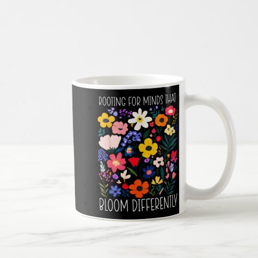 Mug Encourager les esprits qui s'épanouissent différem (Droite)