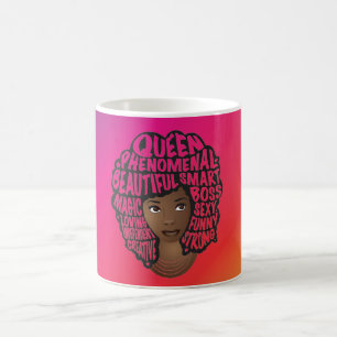 Mug Encourager les femmes, Arc-en-ciel