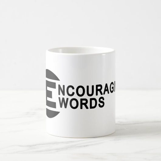 Mug Encourager les mots (Centre)