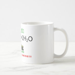 Mug Encouragez l'utilisation de pile à combustible