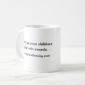 Mug Encouragez vos enfants (Devant gauche)