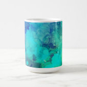Mug Encre Bleu Violet (Centre)