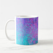 Mug Encre d'alcool arc-en-ciel, Abstrait coloré (Gauche)