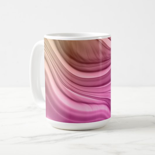 Mug Encre d'alcool Aurora Papier numérique-40817 (Devant gauche)