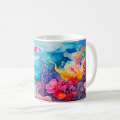 Mug Encre d'alcool Été (Devant droit)