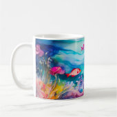 Mug Encre d'alcool Été (Gauche)