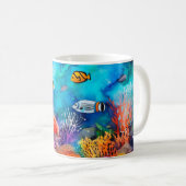 Mug Encre d'alcool Été (Devant droit)