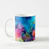 Mug Encre d'alcool Été (Gauche)