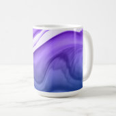 Mug Encre d'alcool Fleur de maïs numérique Papier-4081 (Devant droit)