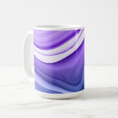 Mug Encre d'alcool Fleur de maïs numérique Papier-4081 (Devant gauche)