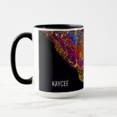 Mug Encre d'alcool glacée (Gauche)