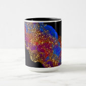 Mug Encre d'alcool glacée (Centre)