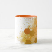 Mug Encre d'alcool nid d'abeille (Centre)