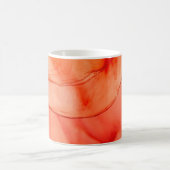 Mug encre d'alcool rouge (Centre)