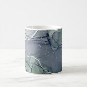 Mug encre d'alcool verte (Centre)