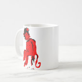 Mug encre de singe (Devant gauche)