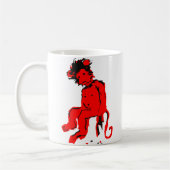 Mug encre de singe (Gauche)