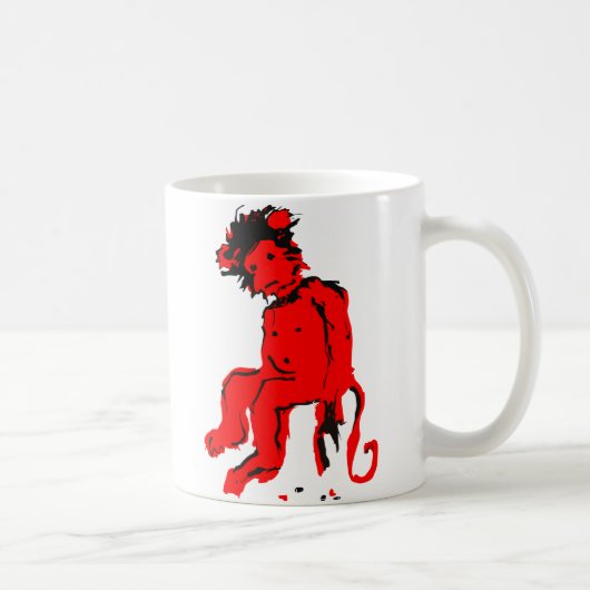 Mug encre de singe (Droite)