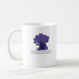 Mug Encre de Whimsigoth - Forêts mystiques, Lunes et M