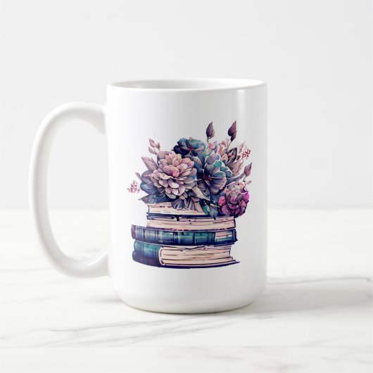 Mug Encre exécute un devis profond | Amateurs de livre (Gauche)