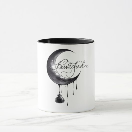Mug Encre liée au lune (Centre)