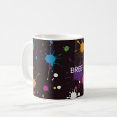 Mug Encre multicolore (Devant gauche)