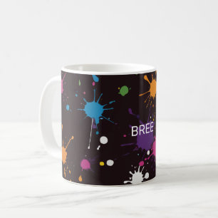Mug Encre multicolore
