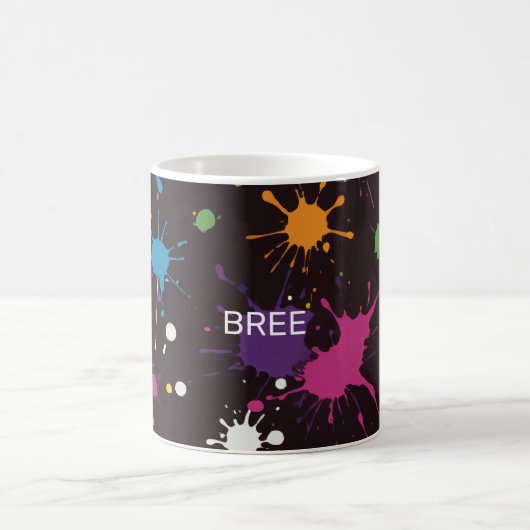 Mug Encre multicolore (Centre)