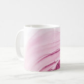 Mug Encre, peinture, abstraite. Fermeture du tableau. (Devant gauche)