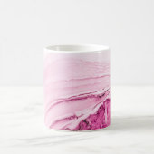 Mug Encre, peinture, abstraite. Fermeture du tableau. (Centre)