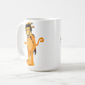 Mug encre singe (Devant gauche)