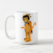 Mug encre singe (Gauche)