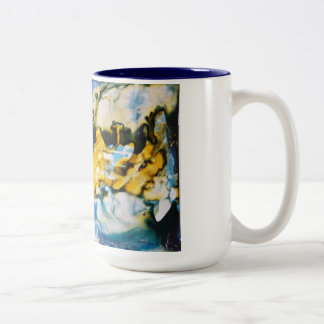 Mug Encre Tweekleurige Koffiemok
